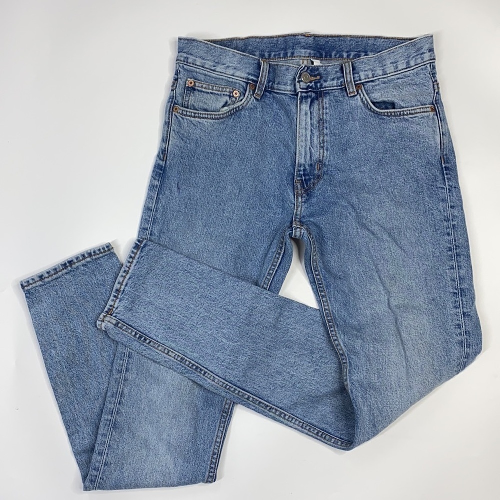 Weekday Friday Natas Blue Jeans W30 L32